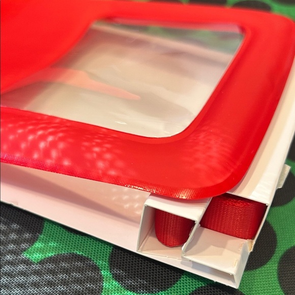 Heyday Waterproof Tech Pouch - Red touch screen friendly new in box - Picture 3 of 6